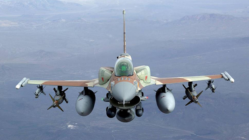 Illustration for article titled Israel's F-16 With The Most Air-To-Air Kills Ever Has Been Retired